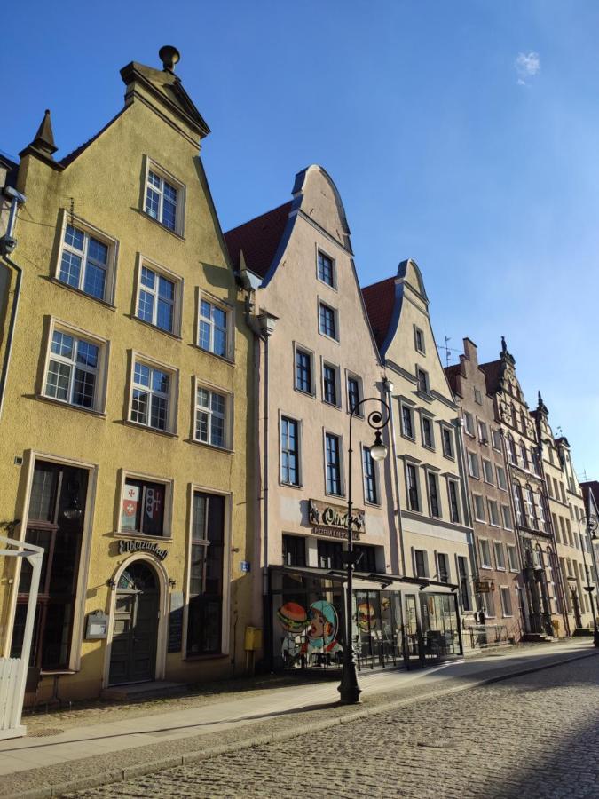 Apartament Elblag Goodenergy - Stare Miasto, Oldtown, Altstadt Εξωτερικό φωτογραφία